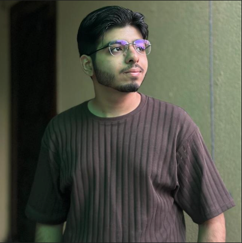 Portrait of Fahad Waseem